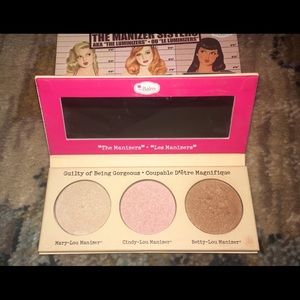 The Balm Cosmetics Luminizer, Blush, and Bronzer
